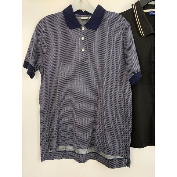 Lot of 2 Womens Golf Polo Tops M Izod + Catalina EUC 8844 Active Wear - Picture 8 of 9